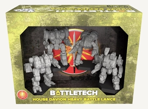 Battletech: House Davion Heavy Battle Lance